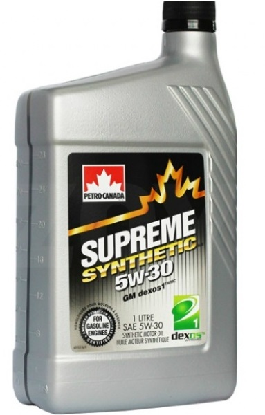 Petro-Canada SUPREME 5W30, син, 1л, Канада