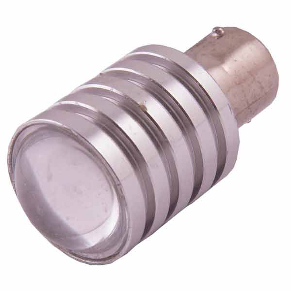 Светодиодная лампа, SKYWAY, S25 (P21W) 12V 1 диод с цоколем 1 конт. СИНЯЯ