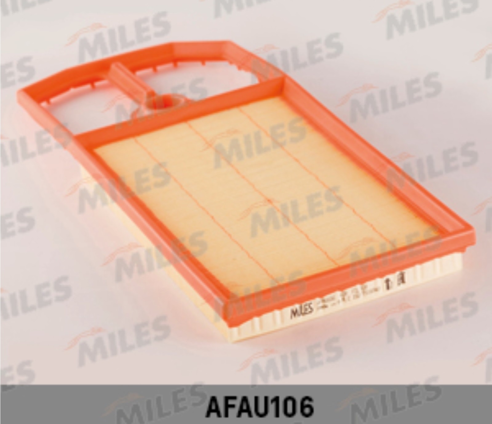 MILES, фильтр воздушный, AFAU106/LA-1012/AP183/C4287/2, Китай