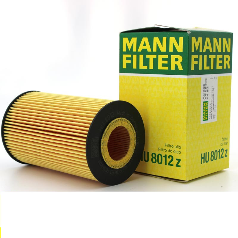 MANN, Фильтр масляный, HU 8012Z, Германия