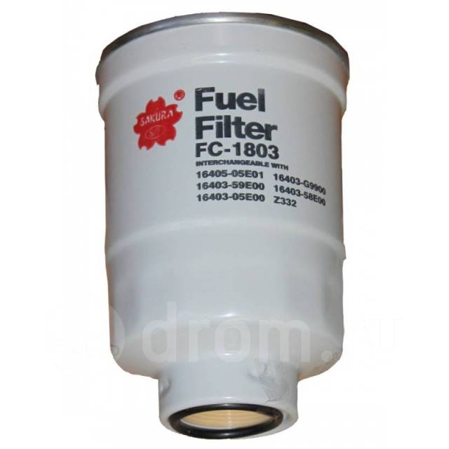 Фильтр топливный, Сакура, FC-226/SAC-FC1803, Япония