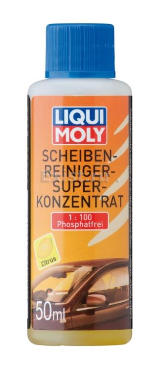 LIQUI MOLY Шампунь-концентрат в бачок омывателя, 0.05л, Германия