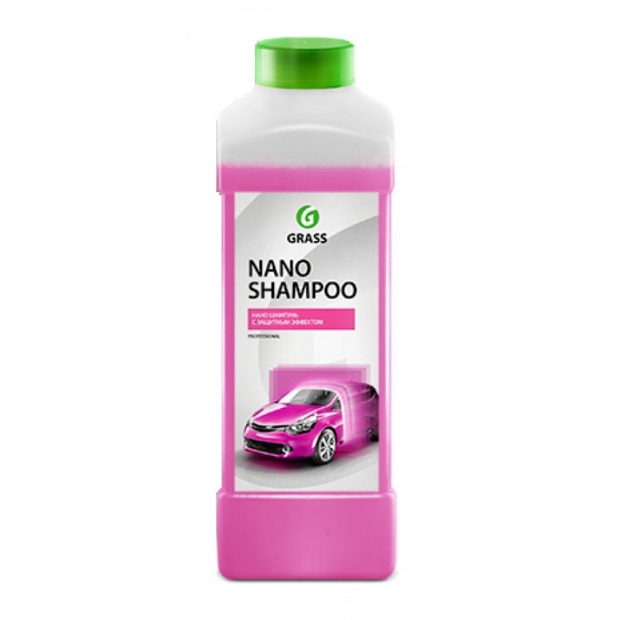 136101 Наношампунь с защитным эффектом Nano Shampoo 1л