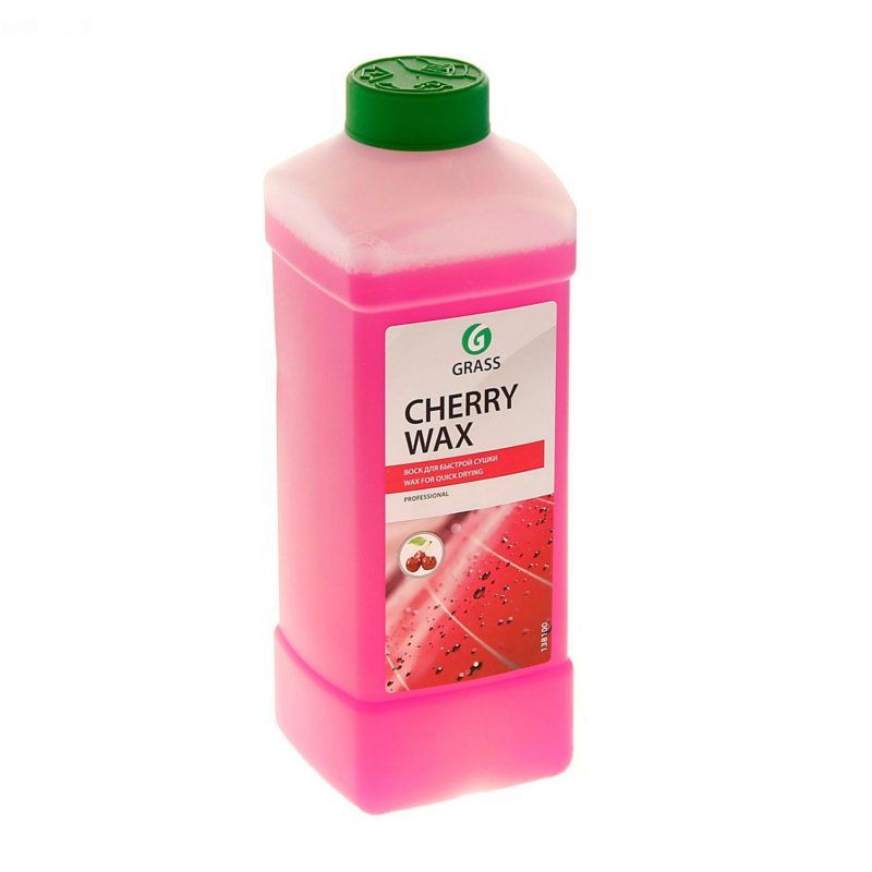 138100 Воск д/быстрой сушки Cherry Wax 1л