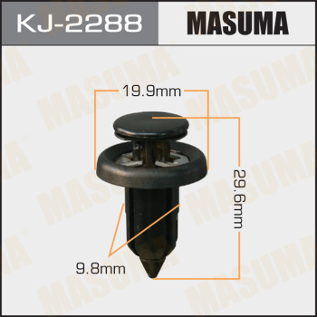 Masuma, клипса KJ-2288 (1шт), Япония