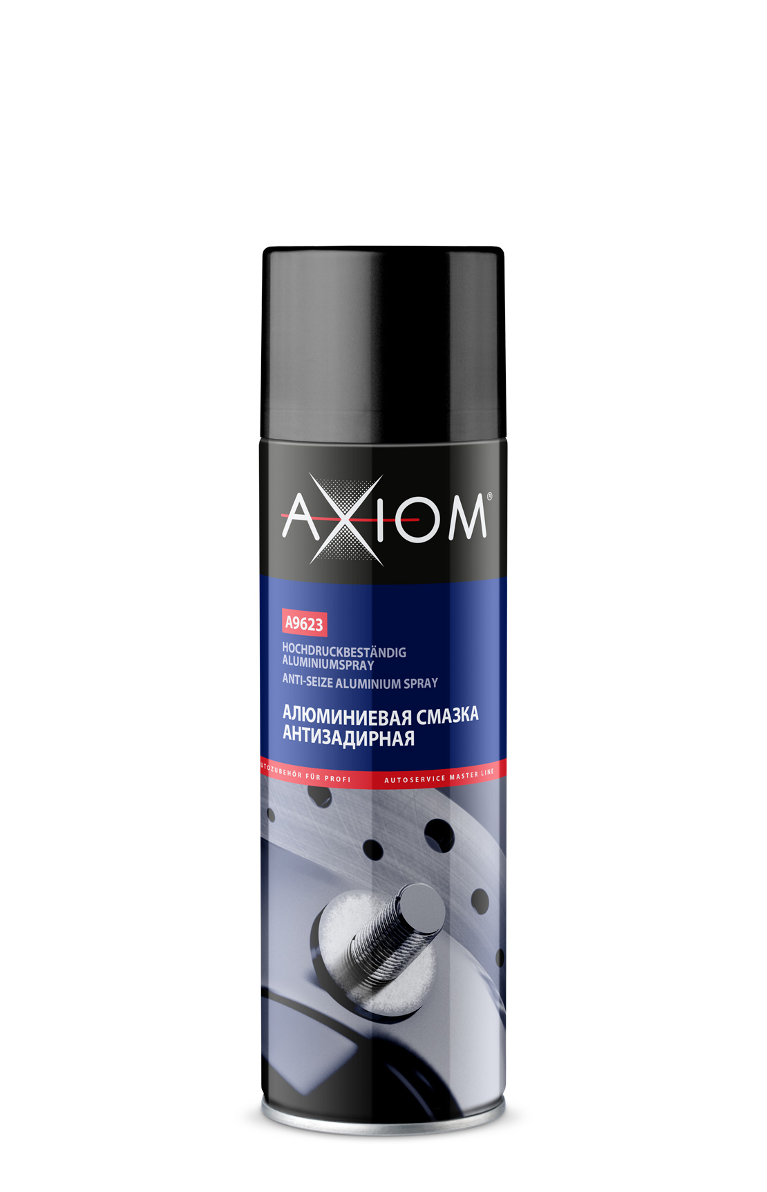 AXIOM, Алюминевая смазка антизадирная, 140мл