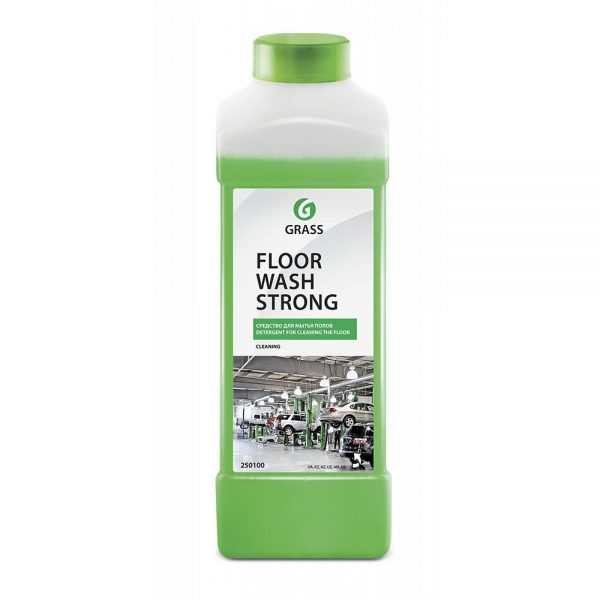 250100 Средство для мытья полов (для очистки и обезжиривания) Floor Wash Strong 1кг