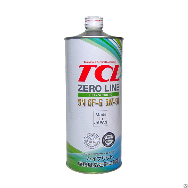 TCL Zero Line, 5W30, API SN/GF-5, моторное масло, синтетика, 1л, Япония