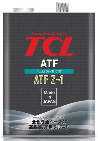 TCL ATF Z-1, для АКПП, синт, 4л, Япония