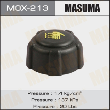 Крышка радиатора MASUMA, MОХ-213 1,4kg/cm2, 1шт, Япония