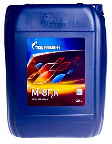 Gazpromneft М8Г2к, минеральное, 20л, Россия