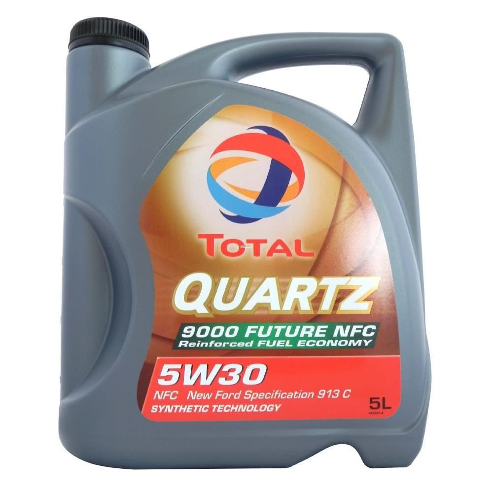ТОТАL Quartz 9000, 5w-30, синтетика, 5л, Франция