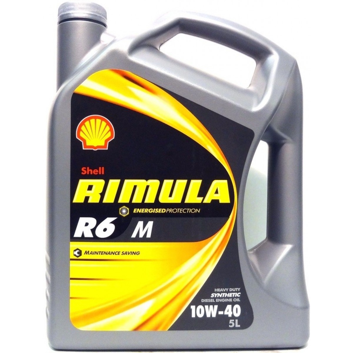 SHELL Rimula R6 М, 10w-40, синтетика, 4л, Финляндия