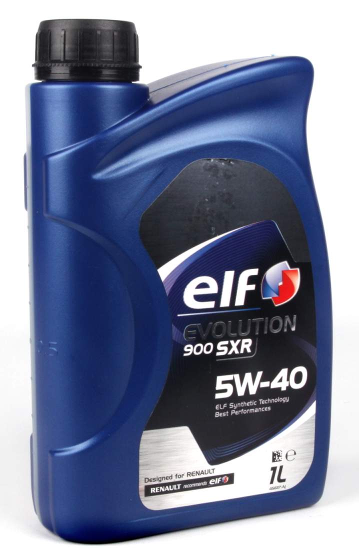 ELF Evol 900 SXR 5W-40, синтетика, 1л, ЕС