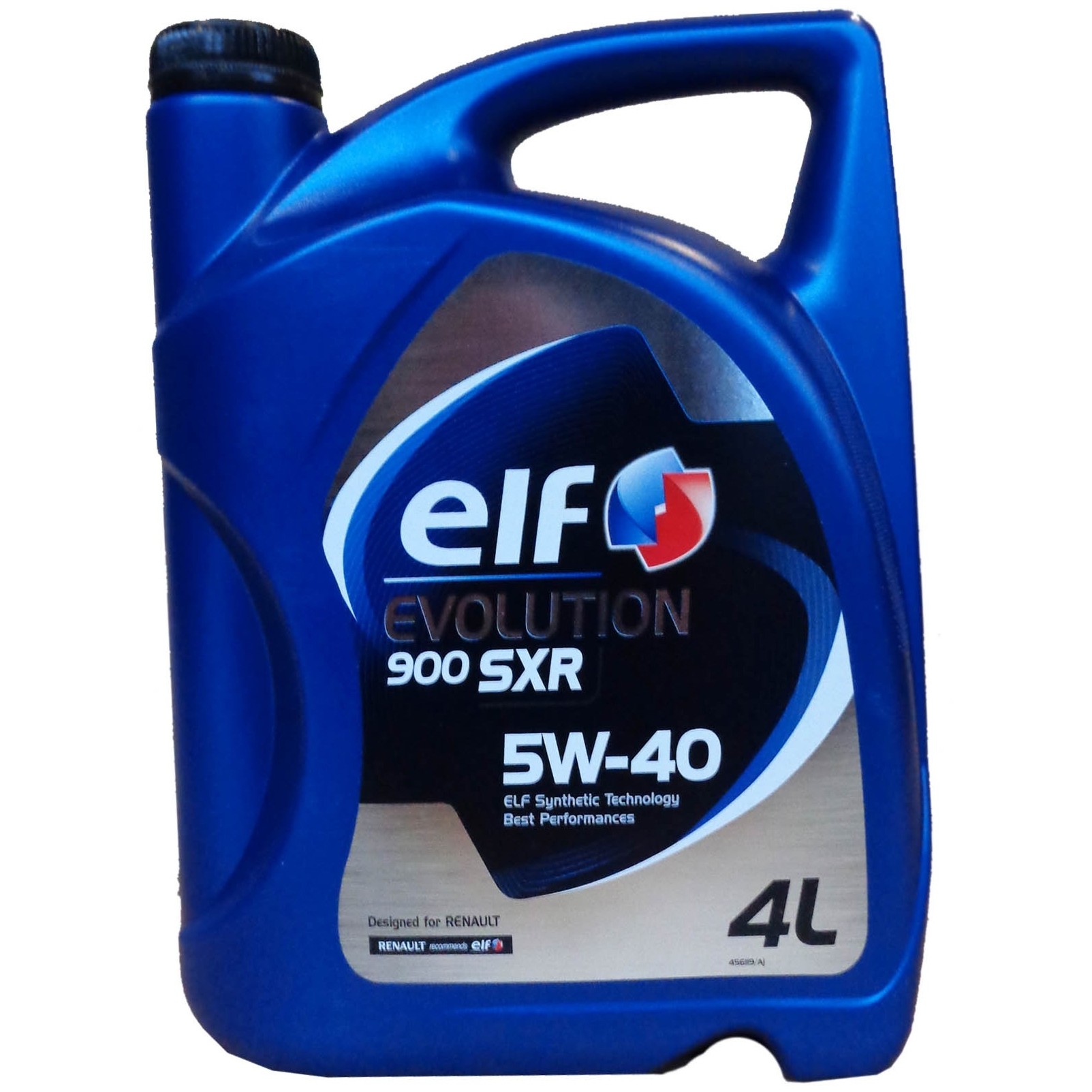 ELF Evol 900 SXR 5W-40, синтетика, 4л, ЕС