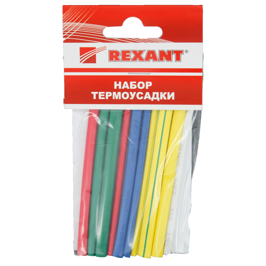 Термоусадочная трубка rexant. Набор трубок №5 Rexant 29-0105. Набор термоусадочных трубок №2 (авто импорт). Набор термоусадочных трубок 1 авто Rexant. Термоусадка набор "Rexant авто" #1 /29-0101/ /10ед/.