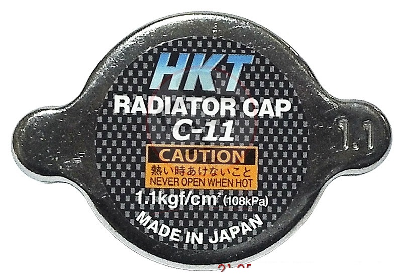 Крышка радиатора, HKT, C11/MОХ-200, 1шт, Япония