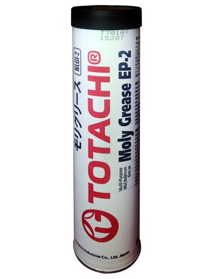 Totachi, Смазка пластичная на основе литиевого мыла MOLY EP2 (black), чёрная (шрус), 397гр