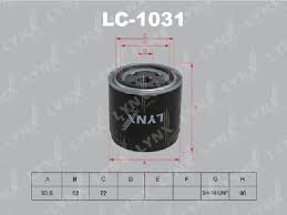LYNX, Фильтр масляный, LC-1031, Япония