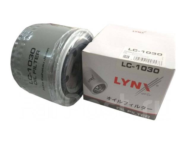LYNX, Фильтр масляный, LC-1030, Япония