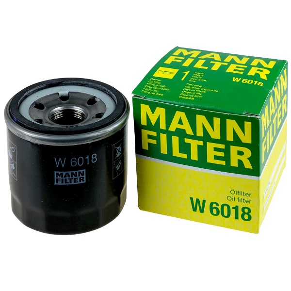 MANN, Фильтр масляный, W6018/C-901, Германия