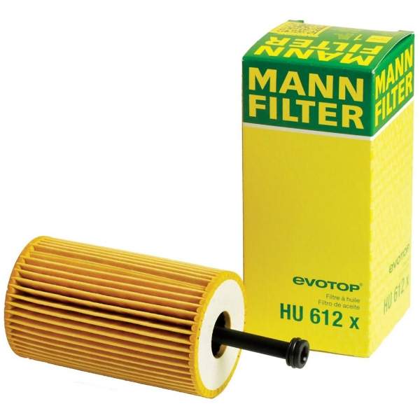 MANN, Фильтр масляный, HU612x/LO-1302, Германия