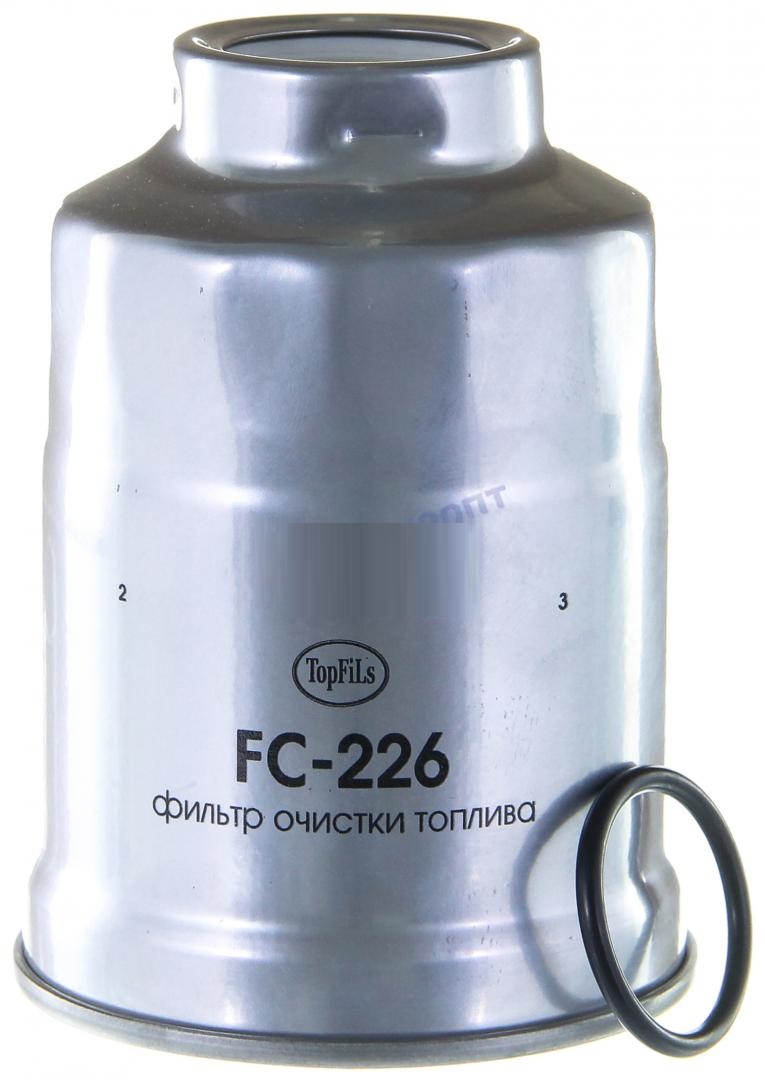 Фильтр топливный , TopFils, FC-226, Корея