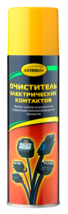 Астрохим, Быстрый очиститель электрических контактов 335мл.аэрозоль АС-432