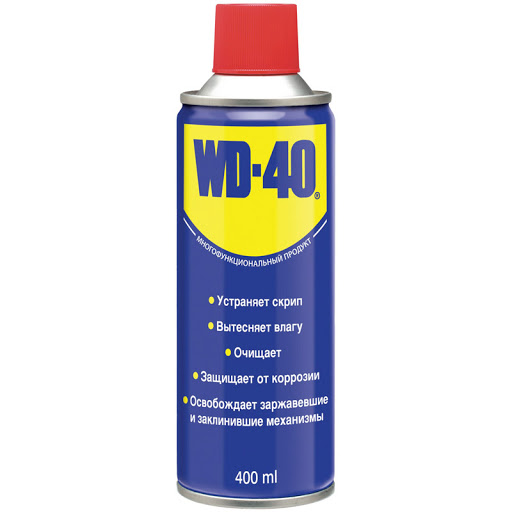 WD-40, смазка универсальная, 400мл Англия