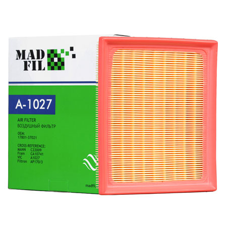 Madfil, фильтр воздушный, A-1027