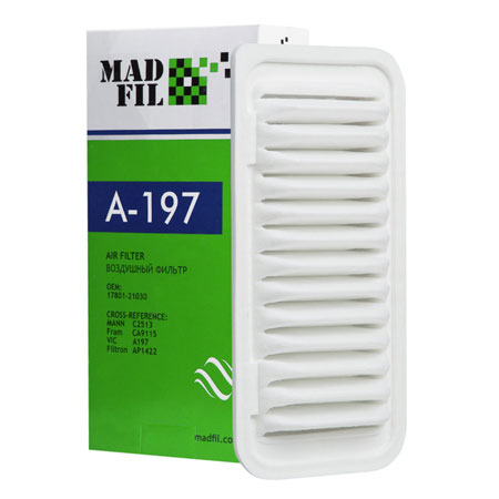 Madfil, фильтр воздушный, A-197