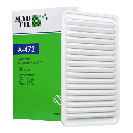 Madfil, фильтр воздушный, А-472/ZJ01-13-Z40