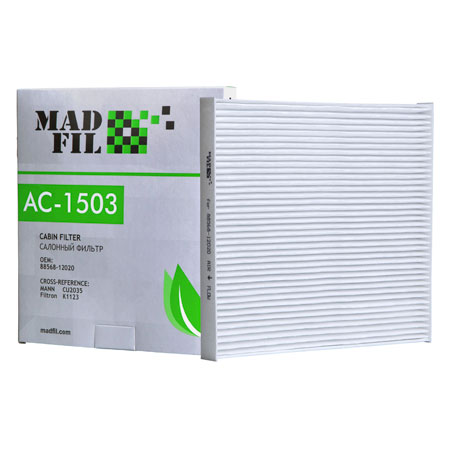 Madfil, фильтр салонный, АС-1503, Китай