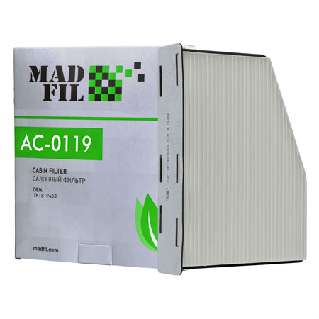 Madfil, фильтр салонный, AC-0119