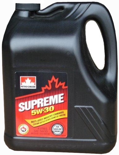 Petro-Canada SUPREME 5W30, п/син, 5л, Канада