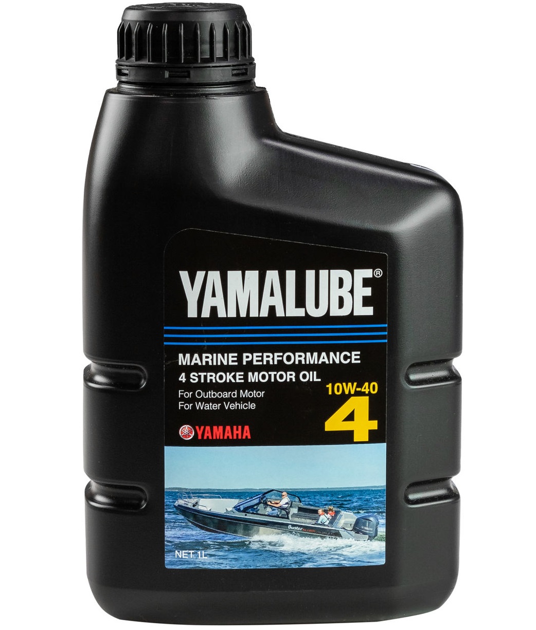 Yamalube 4T 10W40 Marine Perfomance, синтетика, 1л. г. Сингапур