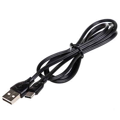 SKYWAY. Кабель USB Type-C 2,4.0A (1м.), черный в блистере.