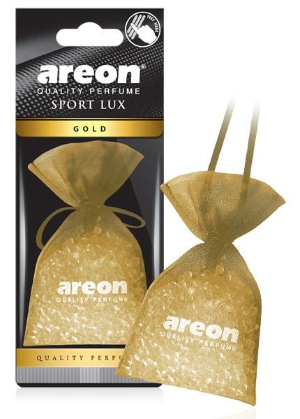 AREON, ароматизатор мешочек PEARLS LUX Gold Болгария