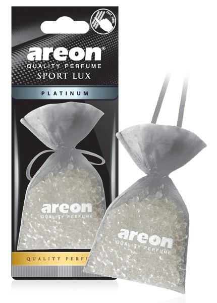 AREON, ароматизатор мешочек PEARLS LUX Platinum Болгария