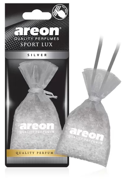 AREON, ароматизатор мешочек PEARLS LUX Silver Болгария