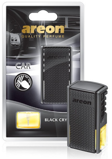 AREON, ароматизатор на дефлектор CAR Box BLISTER Black Болгария