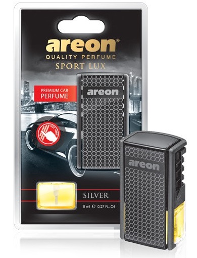 AREON, ароматизатор на дефлектор CAR Box BLISTER Silver Болгария