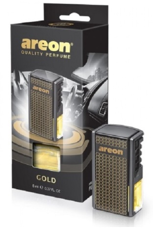 AREON, ароматизатор на дефлектор CAR Box BLISTER Gold Болгария