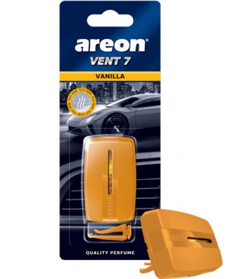 AREON, ароматизатор на дефлектор VENT 7 ваниль Болгария