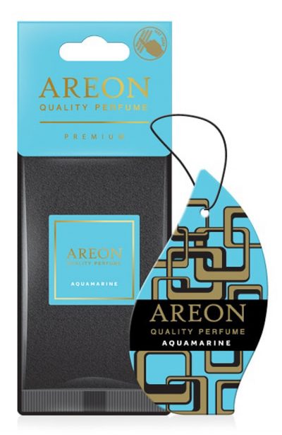 AREON, ароматизатор сухой Premium Aguamarine Болгария