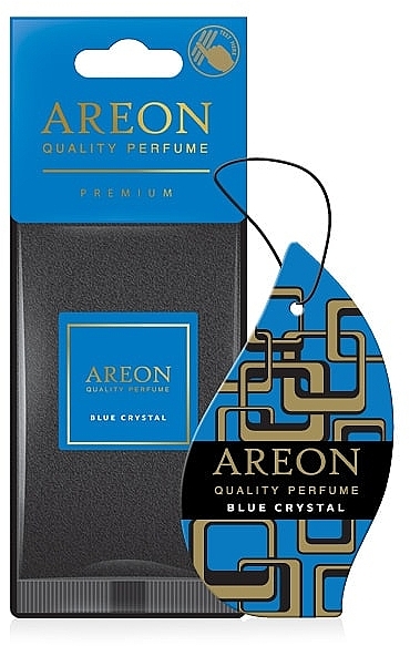 AREON, ароматизатор сухой Premium Blue Crystal  Болгария