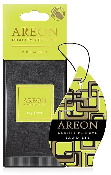 AREON, ароматизатор сухой Premium Eau d ete Болгария