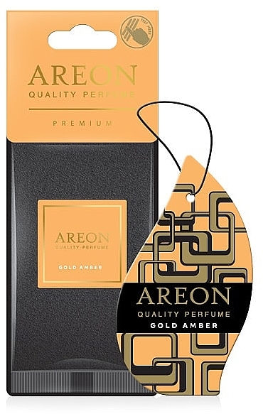 AREON, ароматизатор сухой Premium Gold Amber Болгария