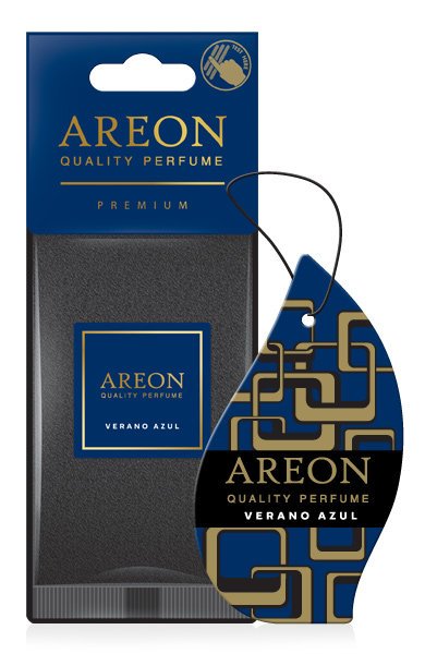 AREON, ароматизатор сухой Premium Verano Azul Болгария