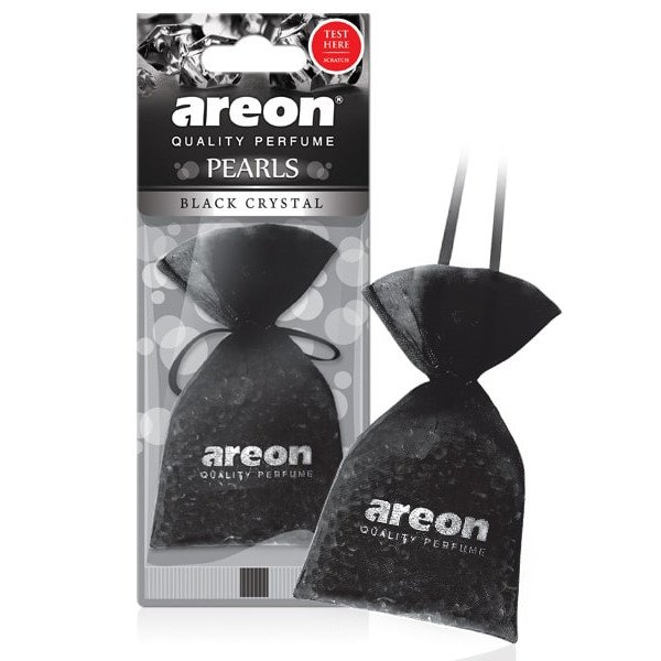 AREON, ароматизатор мешочек FRESCO PEARLS Black Crystal, Болгария
